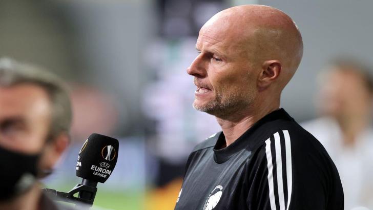 Norway coach Stale Solbakken